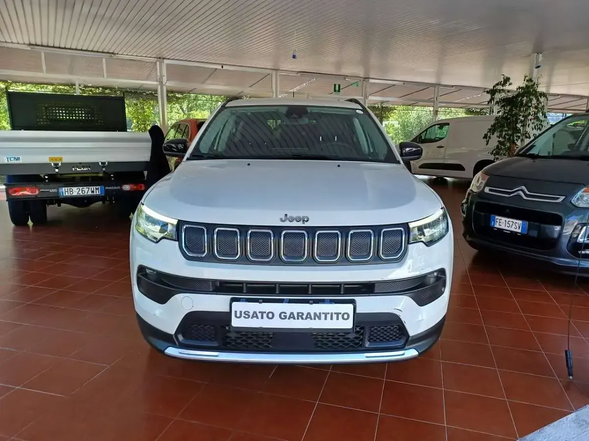Usata Jeep Compass Limited 131 CV (96 kW) 2022 Bianco SUV