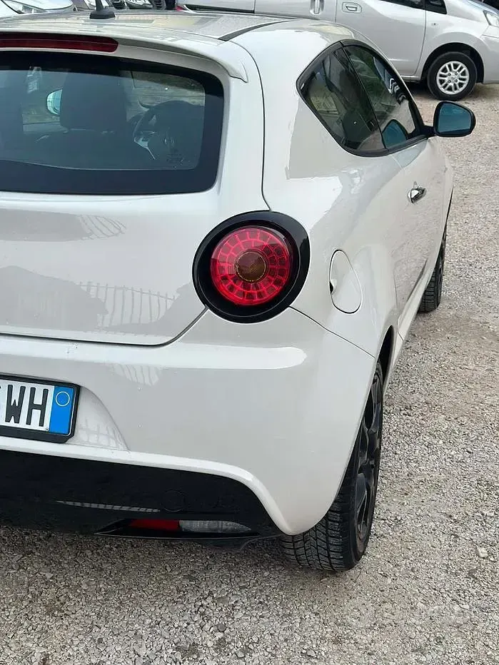 Usata Alfa Romeo MiTo Progression 90 CV (66 kW) 2009 Bianco Utilitaria