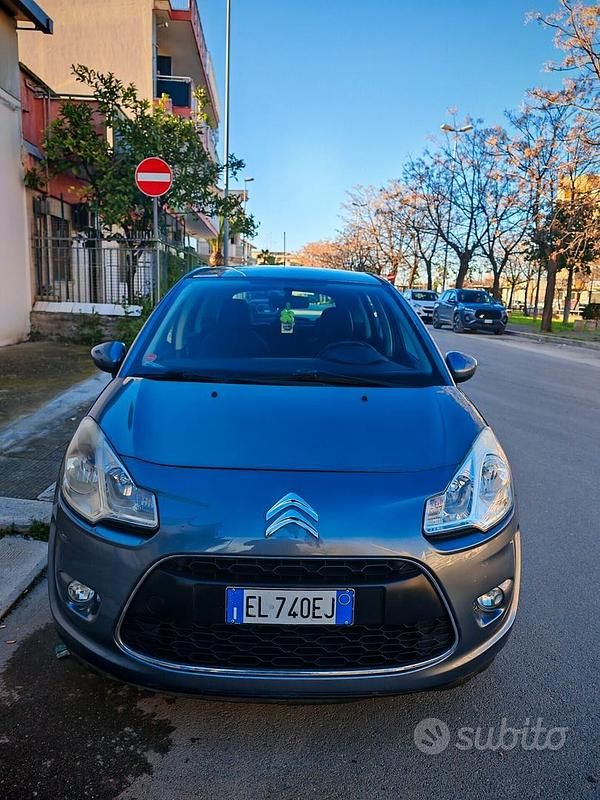 Usata Citroën C3 Business Class 70 CV (51 kW) 2012 Grigio Berlina