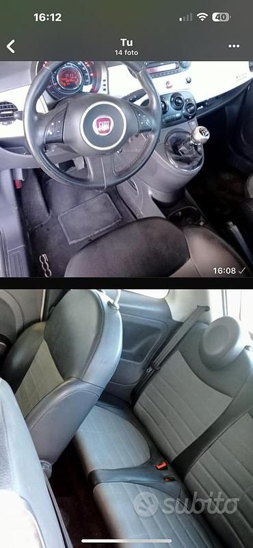 Usata 2009 Fiat 500 | 5000 € - Immagine 1/4