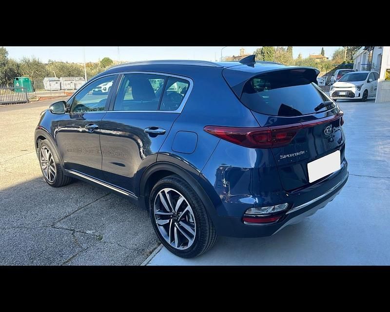 Usata Kia Sportage GT-Line 136 CV (100 kW) 2019 Nero SUV