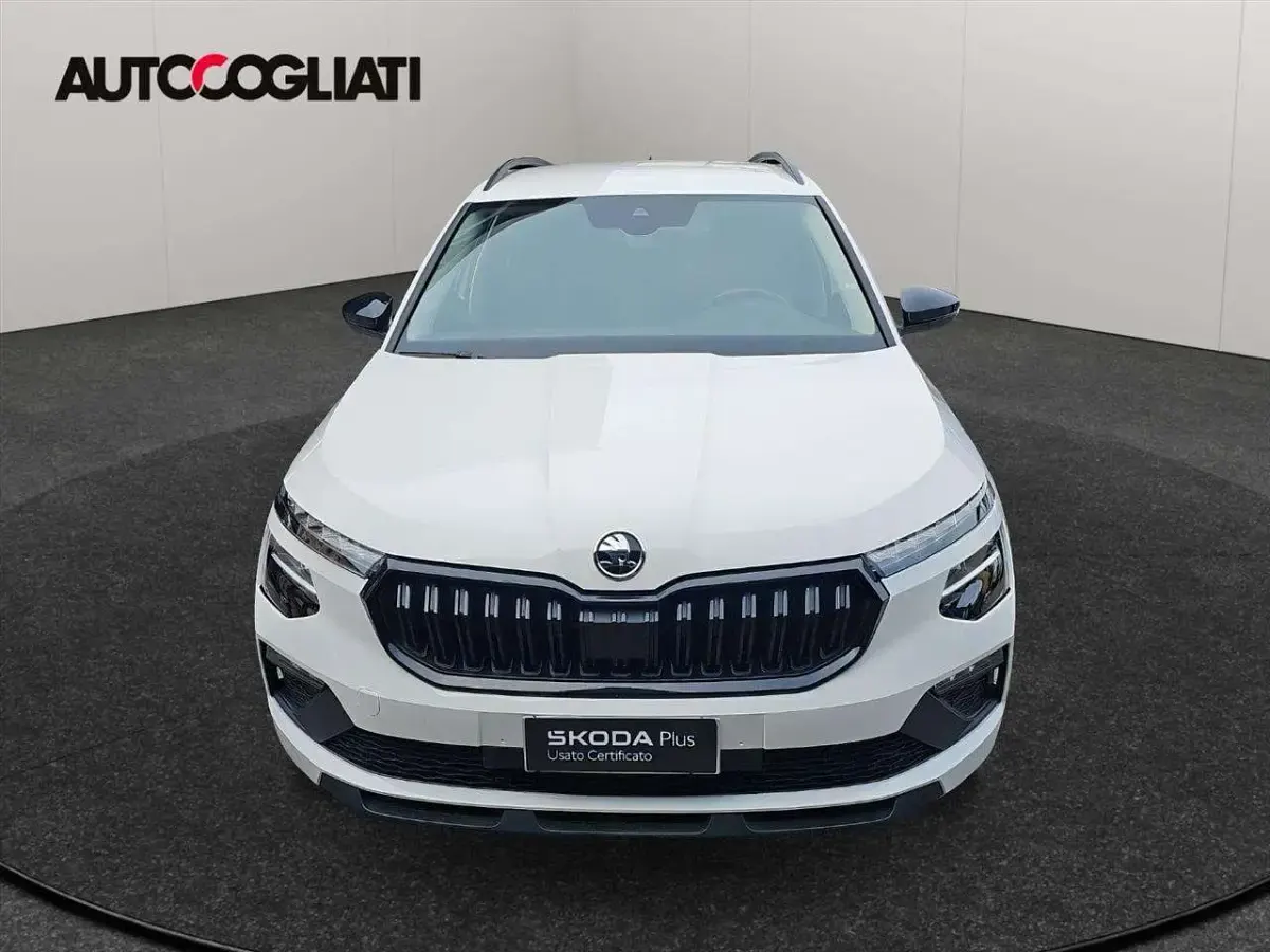 Usata Skoda Kamiq 150 CV (110 kW) 2024 Bianco SUV