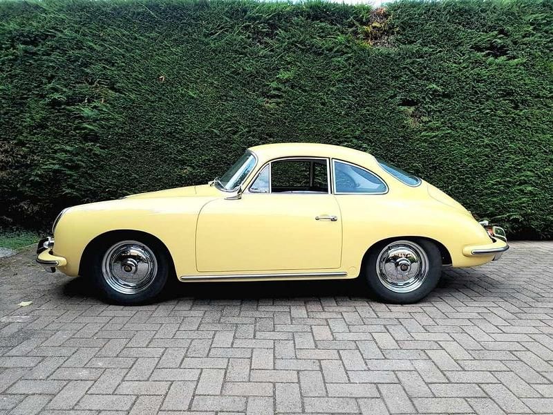 Usata Porsche 356 90 CV (66 kW) 1963 Giallo Coupé