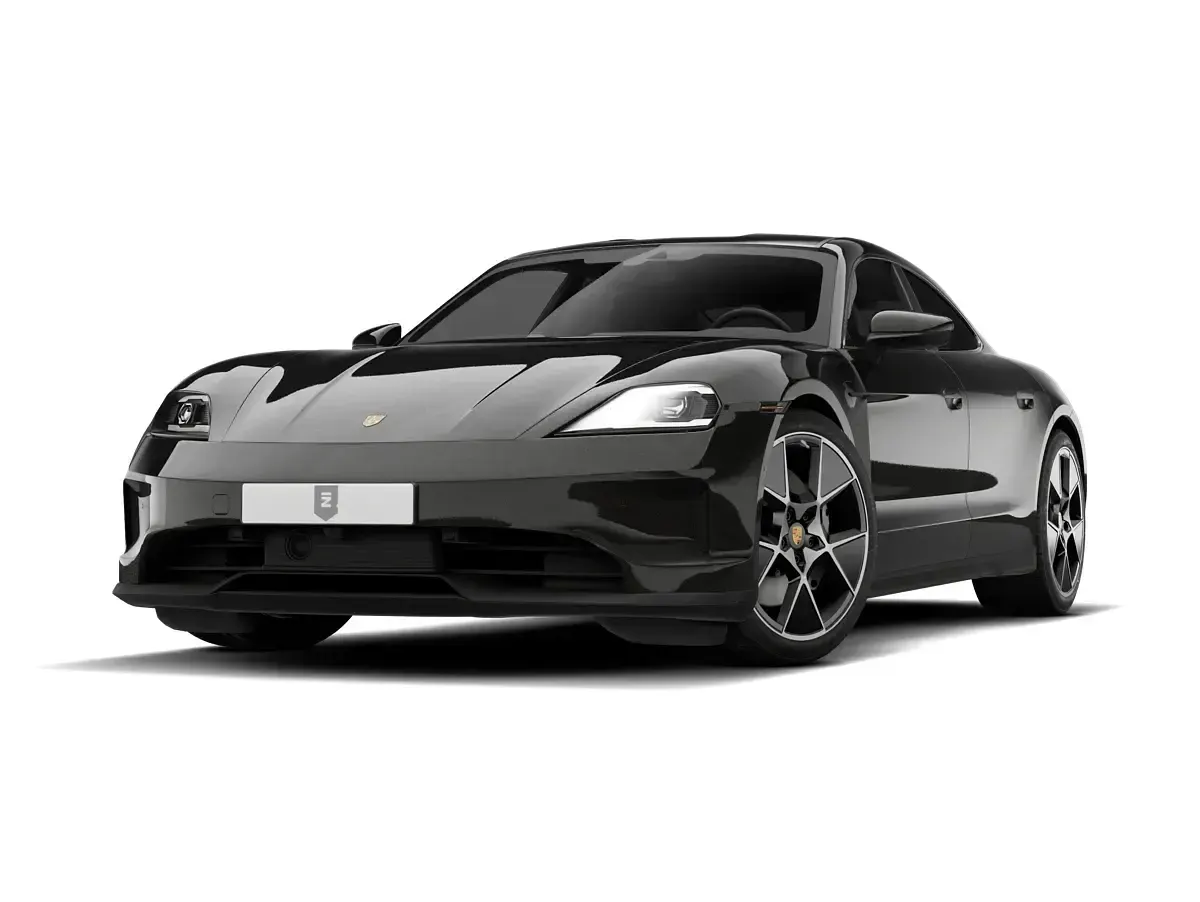 Nuova Porsche Taycan 2026 Nero