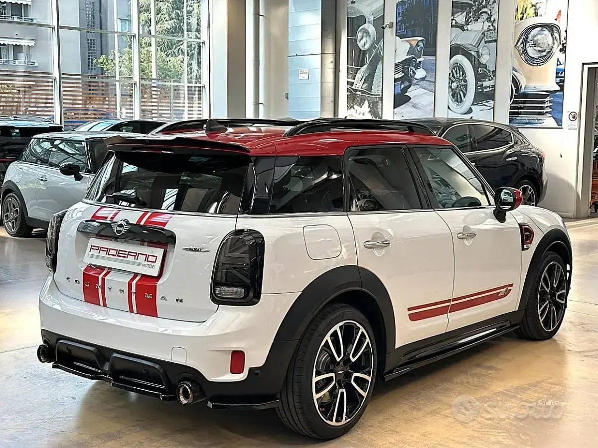 Usata Mini John Cooper Works Countryman 306 CV (225 kW) 2019 Light white SUV
