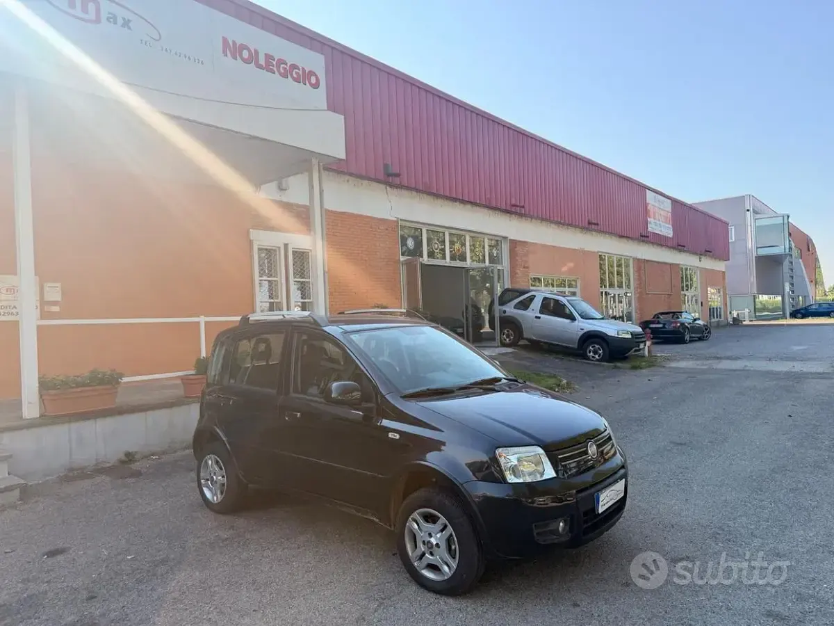 Usata Fiat Panda 4x4 Climbing 75 CV (55 kW) 2011 Utilitaria