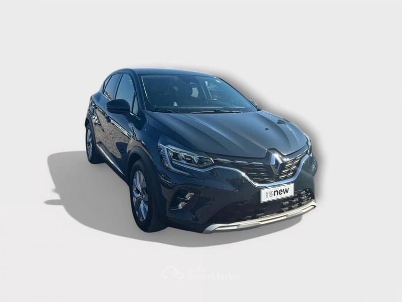 Usata Renault Captur Intens 145 CV (106 kW) 2022 Blu SUV