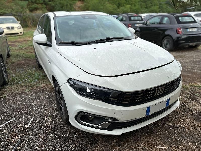 Usata Fiat Tipo City Life 95 CV (69 kW) 2022 Bianco Berlina