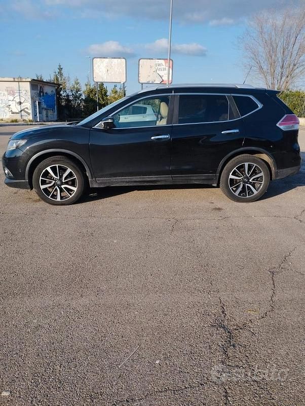 Usata Nissan X-Trail 131 CV (96 kW) 2016 Nero SUV