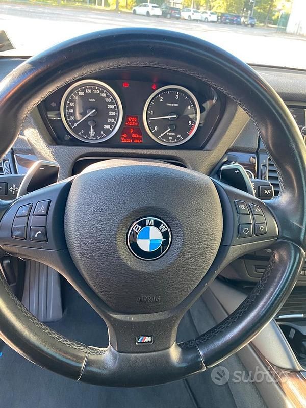 Usata BMW X6 555 CV (408 kW) 2014 Bianco SUV