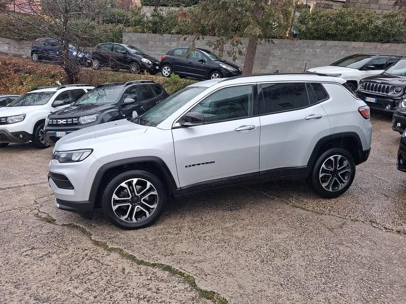 Usata Jeep Compass Limited 130 CV (95 kW) 2021 Argento SUV