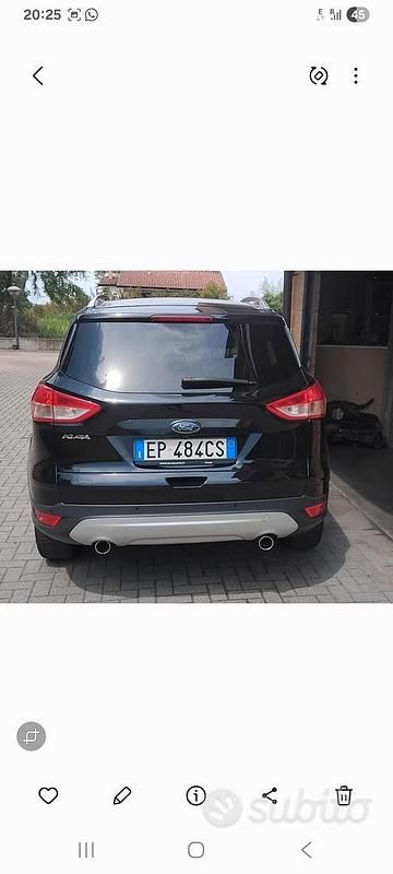 Usata Ford Kuga Titanium 140 CV (102 kW) 2013 Nero SUV
