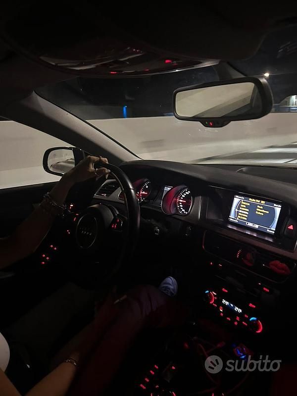 Usata Audi A5 2013 Grigio Coupé