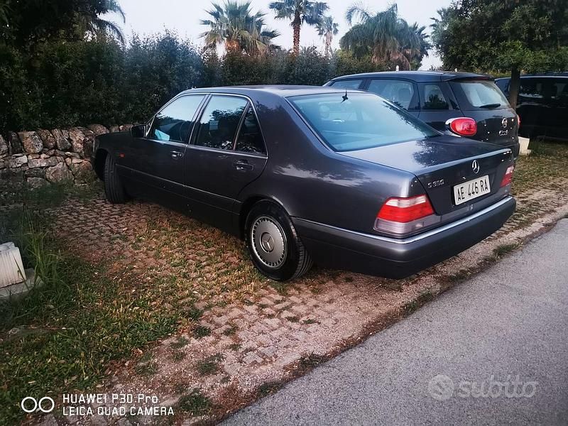 Usata Mercedes S350 1995 Grigio Berlina