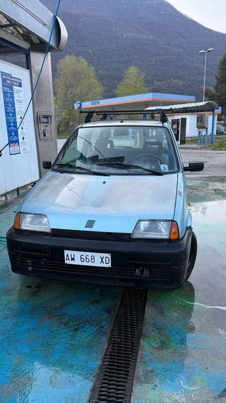 Usata 1997 Fiat Cinquecento Due volumi | 700 € (Buon prezzo) - Immagine 1/4