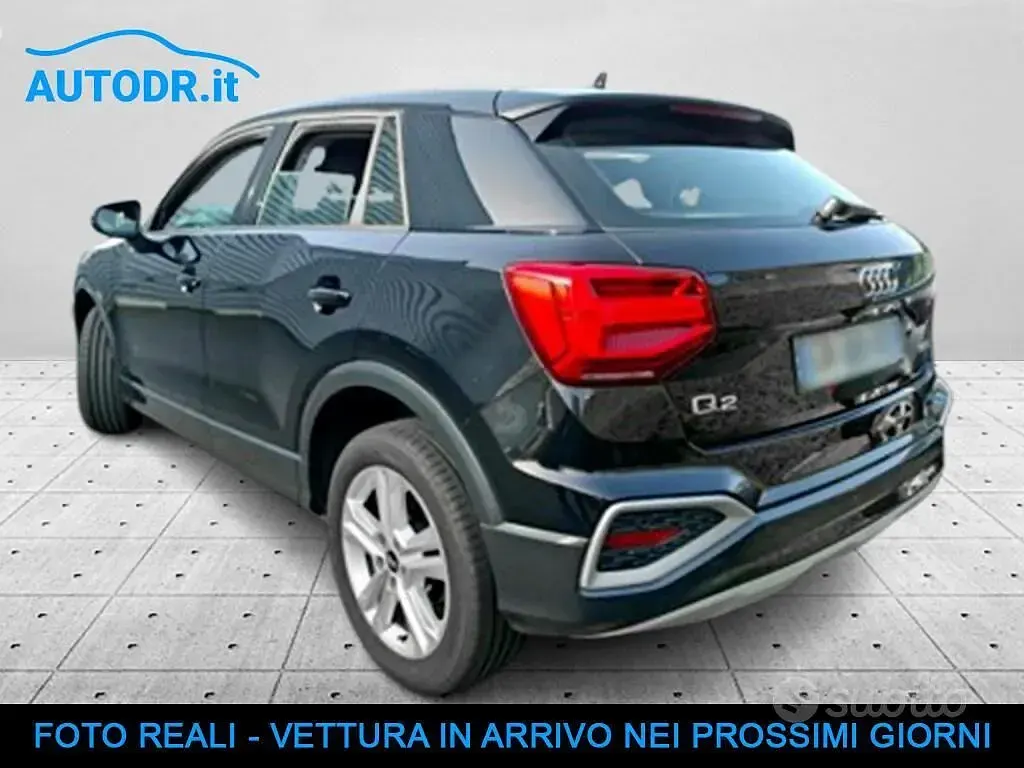 Usata Audi Q2 Advanced 116 CV (85 kW) 2023 Nero SUV