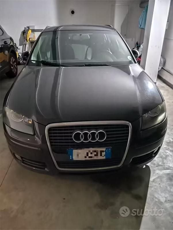 Usata Audi A3 2007 Grigio Utilitaria