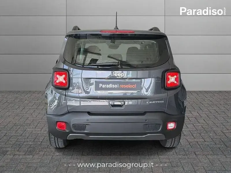 Usata Jeep Renegade Limited 131 CV (96 kW) 2023 Grigio SUV