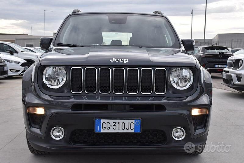Usata Jeep Renegade Longitude 131 CV (96 kW) 2021 Grigio SUV