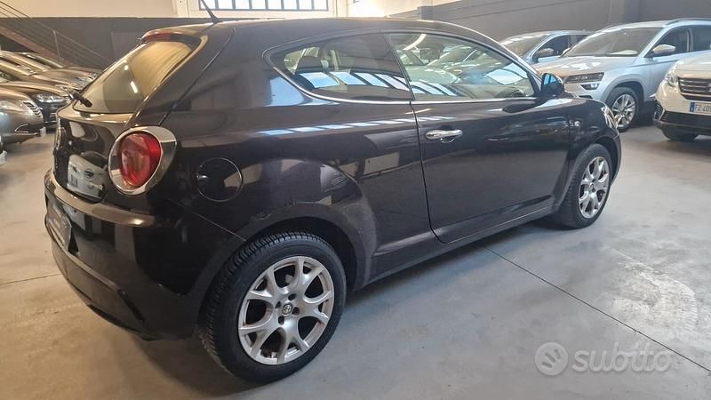 Usata Alfa Romeo MiTo Progression 120 CV (88 kW) 2010 Nero Utilitaria