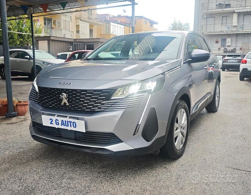 Grigio Usata 2021 Peugeot 3008 Allure SUV | 15.850 € (Ottimo prezzo) - Immagine 1/4