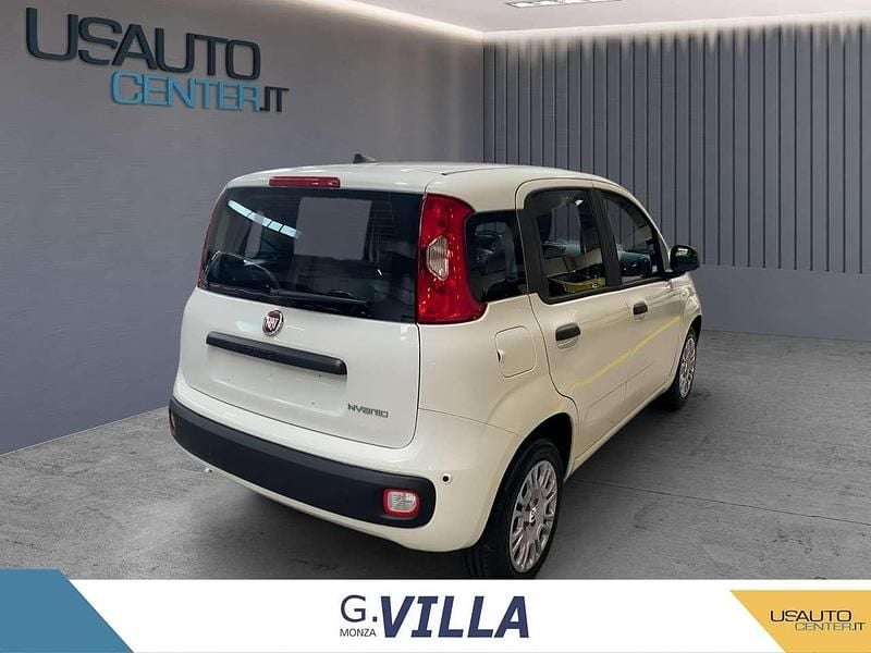 Usata Fiat Panda S 70 CV (51 kW) 2024 Bianco Utilitaria