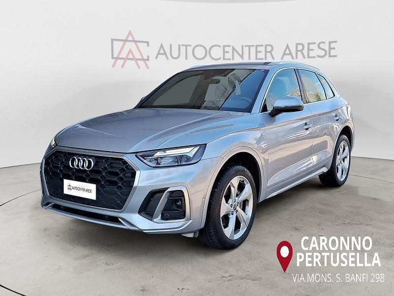 Usata Audi Q5 S-line plus 204 CV (150 kW) 2021 Grigio SUV