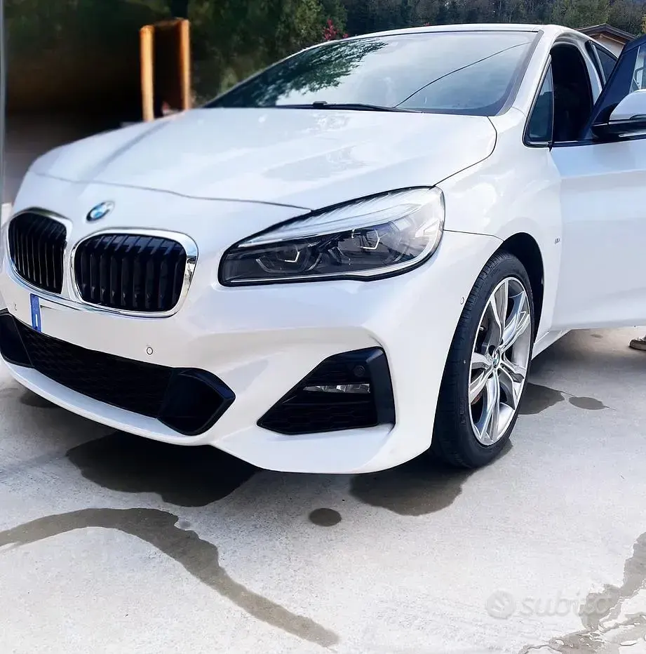Usata BMW 218 M Sport 150 CV (110 kW) 2018 Bianco Berlina