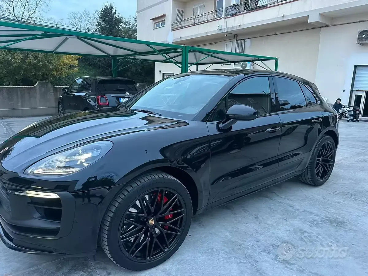 Usata Porsche Macan GTS 441 CV (324 kW) 2022 Nero SUV