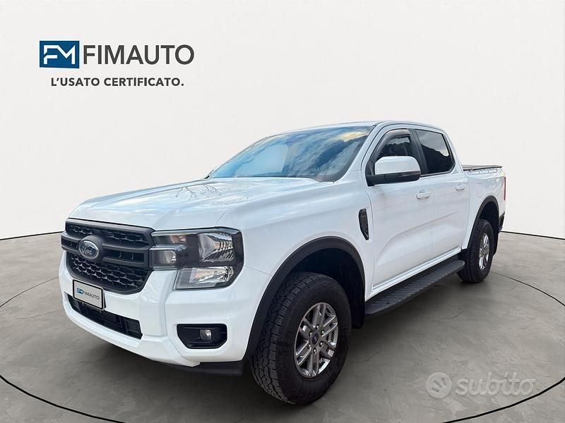 Usata Ford Ranger XLT 170 CV (125 kW) 2024 Bianco Pick-up