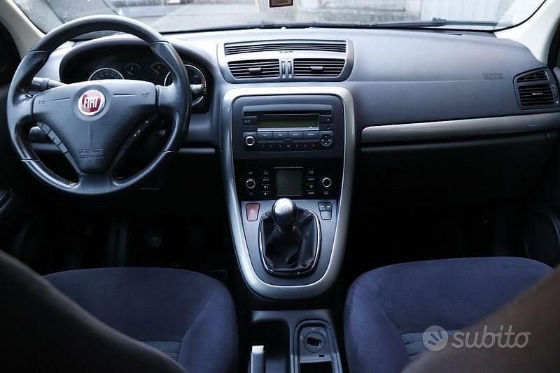 Usata Fiat Croma Dynamic 2010 Nero Station wagon