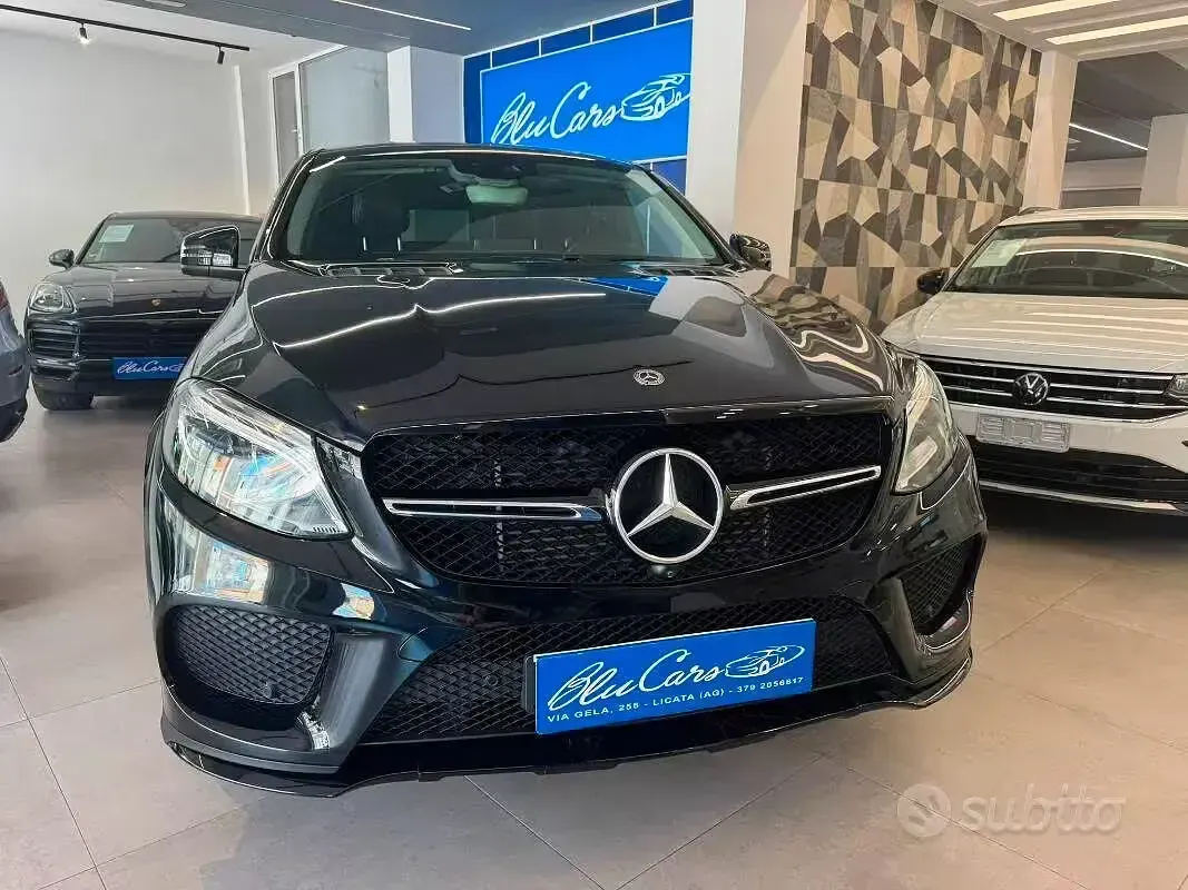 Usata Mercedes GLE350 Premium Plus 2019 Nero SUV