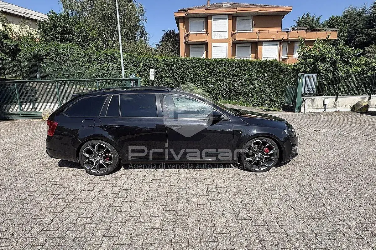 Usata Skoda Octavia RS 184 CV (135 kW) 2016 Nero Station wagon