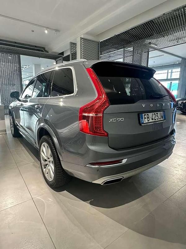 Usata Volvo XC90 Inscription 224 CV (164 kW) 2016 Grigio SUV