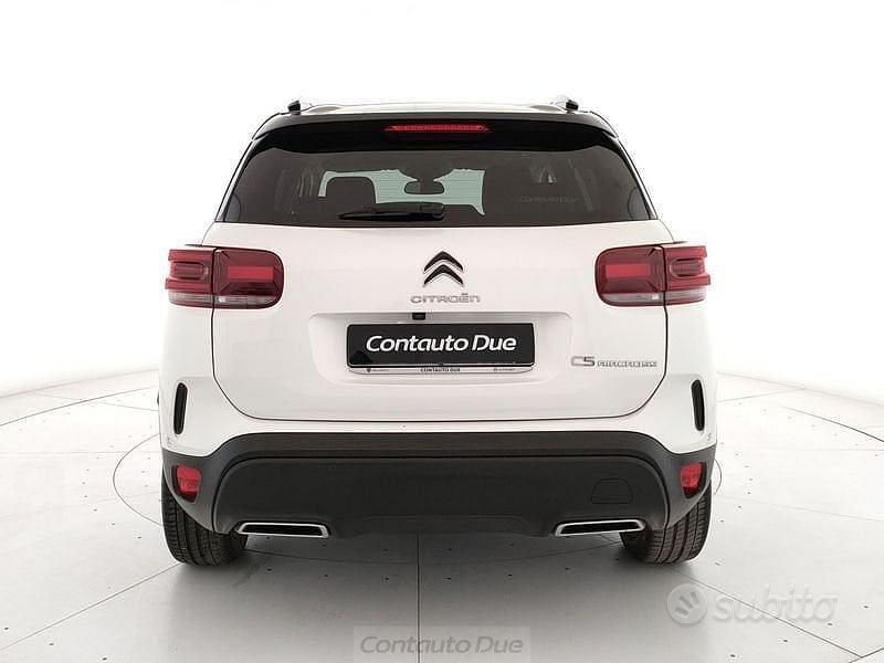 Usata Citroën C5 Aircross Shine 130 CV (95 kW) 2023 Bianco SUV
