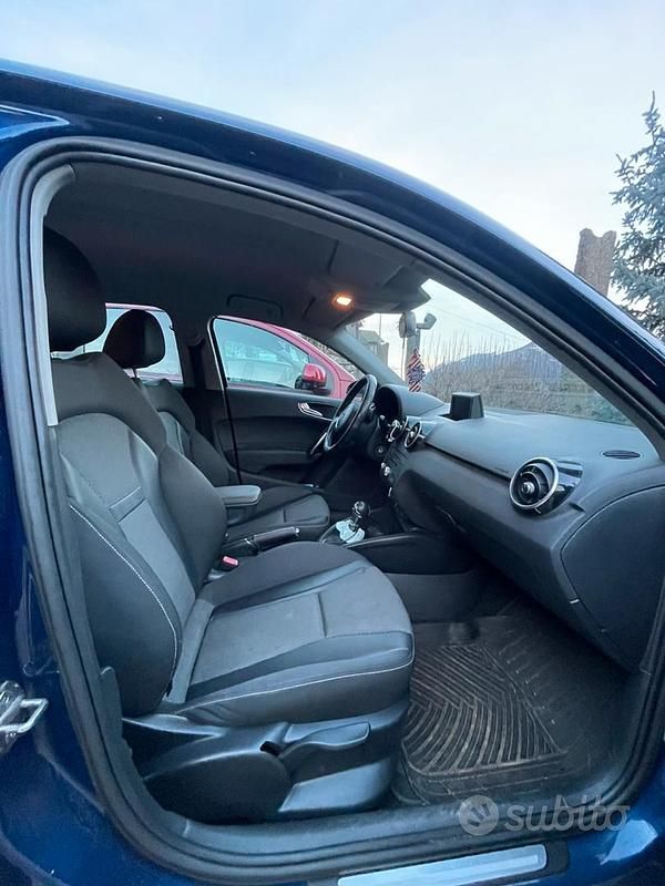 Usata Audi A1 Sportback 2011 Blu Utilitaria