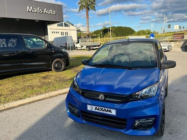 Usata Aixam City Sport 2022 Blu