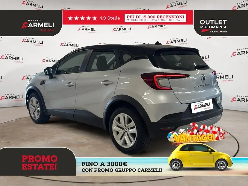 Usata Renault Captur Evolution 145 CV (106 kW) 2022 Grigio SUV