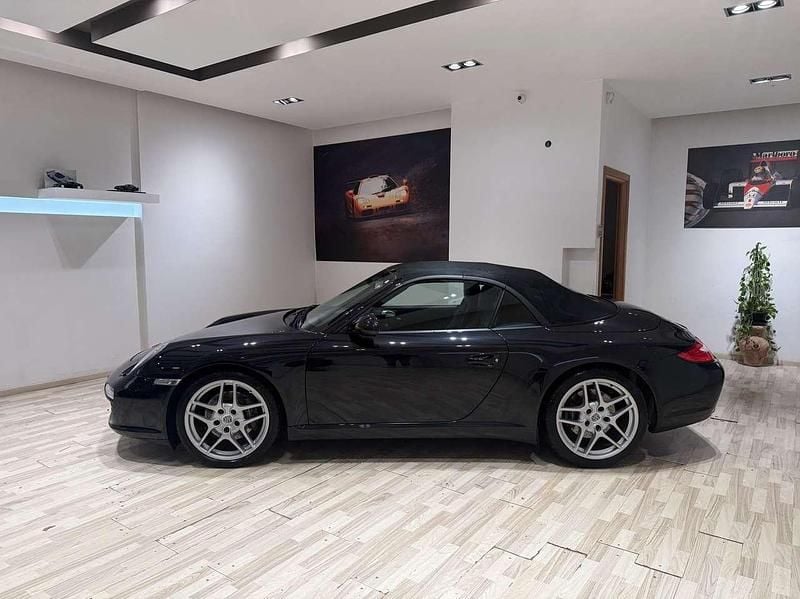 Usata Porsche 997 345 CV (253 kW) 2008 Nero Cabrio