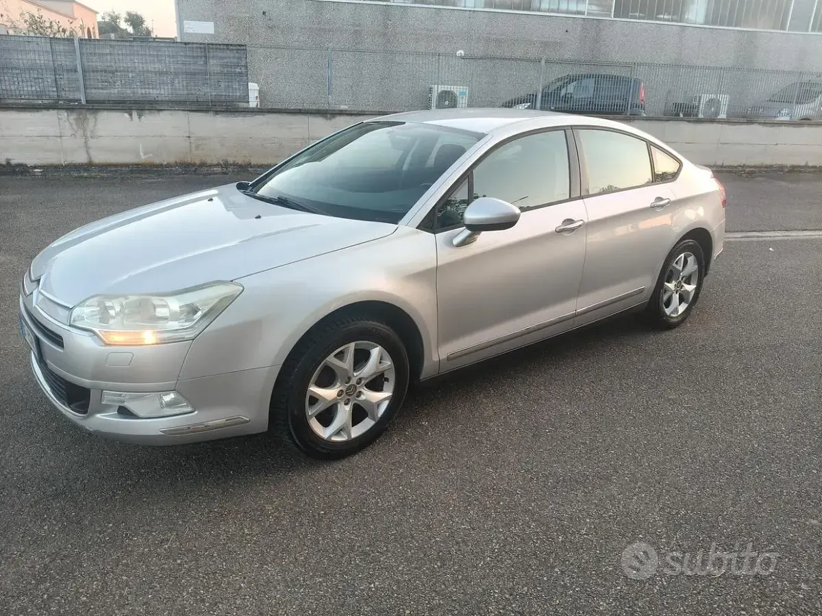 Occasion Citroën C5 109 ch (80 kW) 2009 Gris Berline