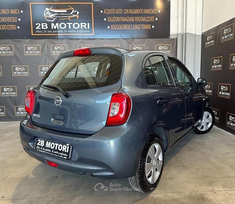 Usata Nissan Micra Comfort 80 CV (58 kW) 2017 Grigio Utilitaria