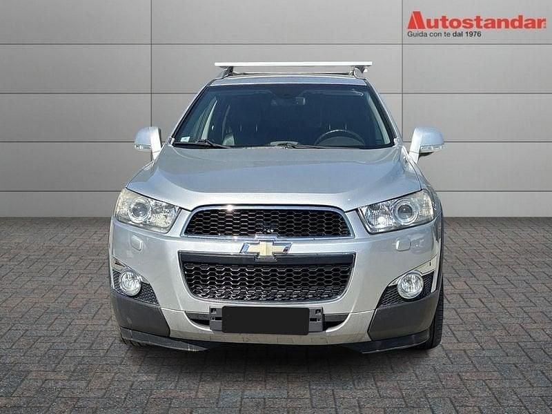 Occasion Chevrolet Captiva LTZ 184 PK (135 kW) 2011 Zilver SUV