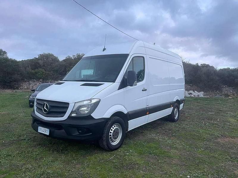 Usata Mercedes Sprinter 131 CV (96 kW) 2017 Bianco Furgone