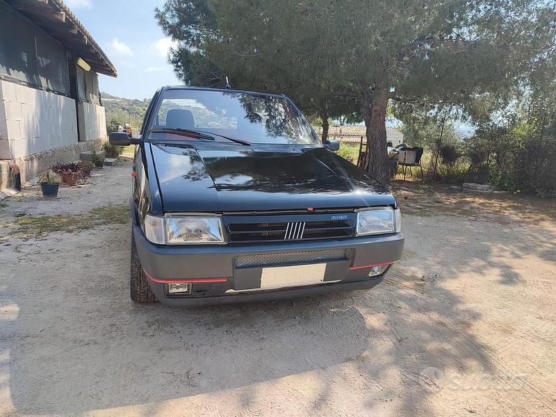 Usata Fiat Uno 1994 Nero Utilitaria