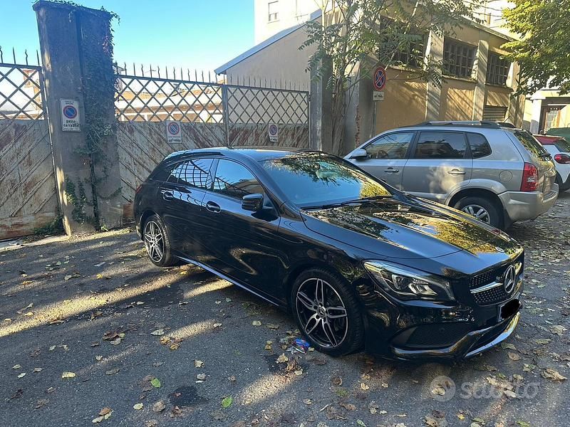 Usata Mercedes CLA220 Premium 2018 Nero Berlina