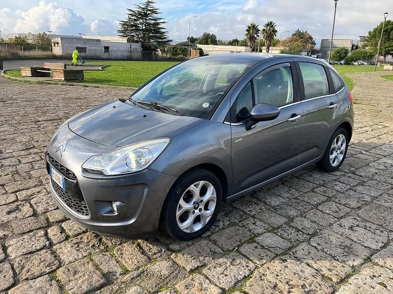 Usata Citroën C3 Exclusive 68 CV (50 kW) 2012 Grigio Utilitaria