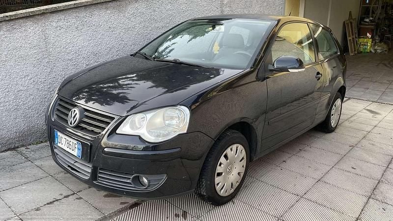 Usata VW Polo Comfortline 64 CV (47 kW) 2006 Nero Berlina