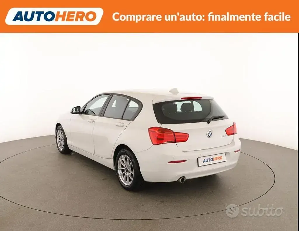 Brugt BMW 116 116 HK (85 kW) 2019 Hvid Hatchback