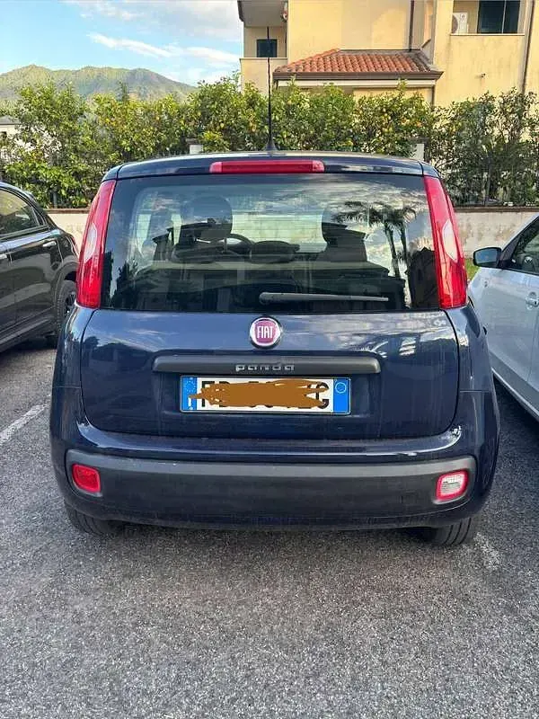 Usata Fiat Panda Easy 69 CV (50 kW) 2016 Blu/azzurro Utilitaria