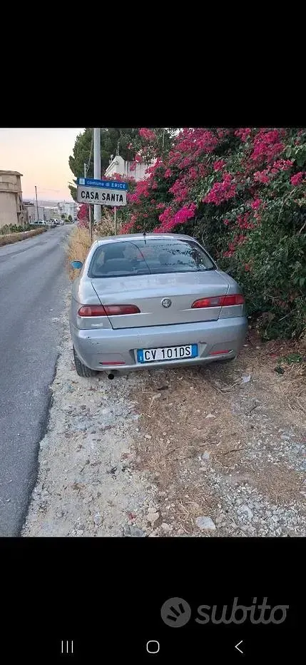 Usata Alfa Romeo 156 116 CV (85 kW) 2005 Berlina